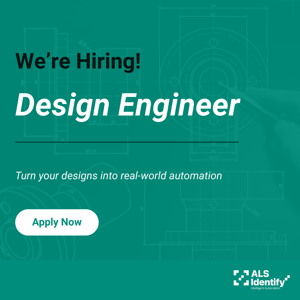 Design Engineer Job - ALS Identify